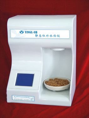 實(shí)驗(yàn)室靜態(tài)紅外水分儀